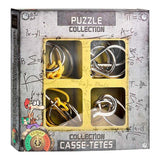 Eureka Metalen Breinpuzzels Expert, 4st.