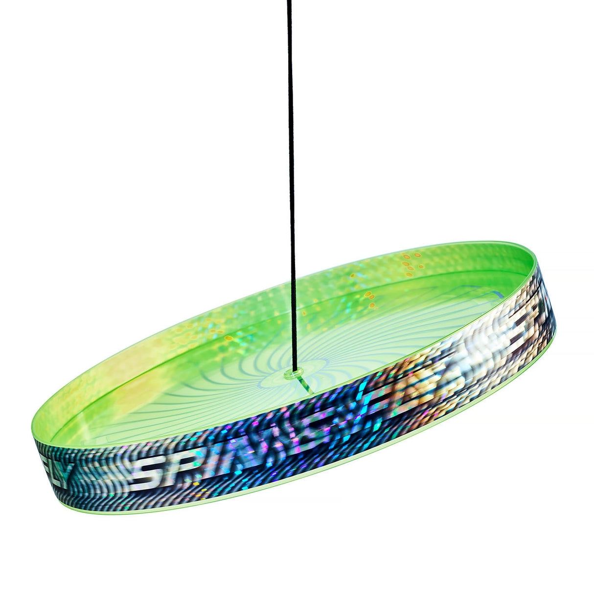 Eureka acrobat spin fly jongleerfrisbee - groen