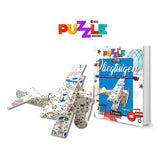 Eureka 3D Puzzel Books Vliegtuigen