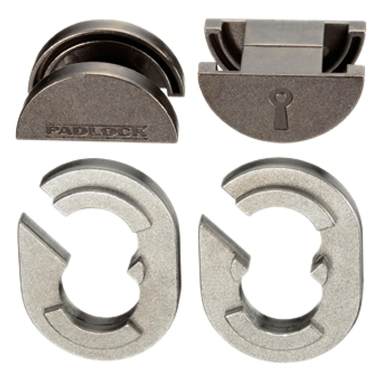 Eureka huzzle cast breinpuzzel - padlock*****
