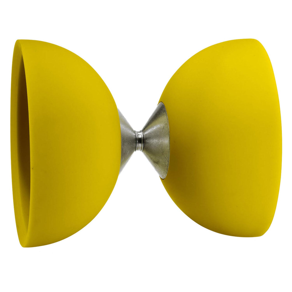 Eureka rubber diabolo - geel