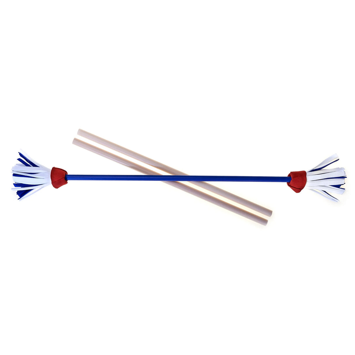 Eureka jongleer flower stick - blauw