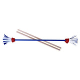 Eureka jongleer flower stick - blauw