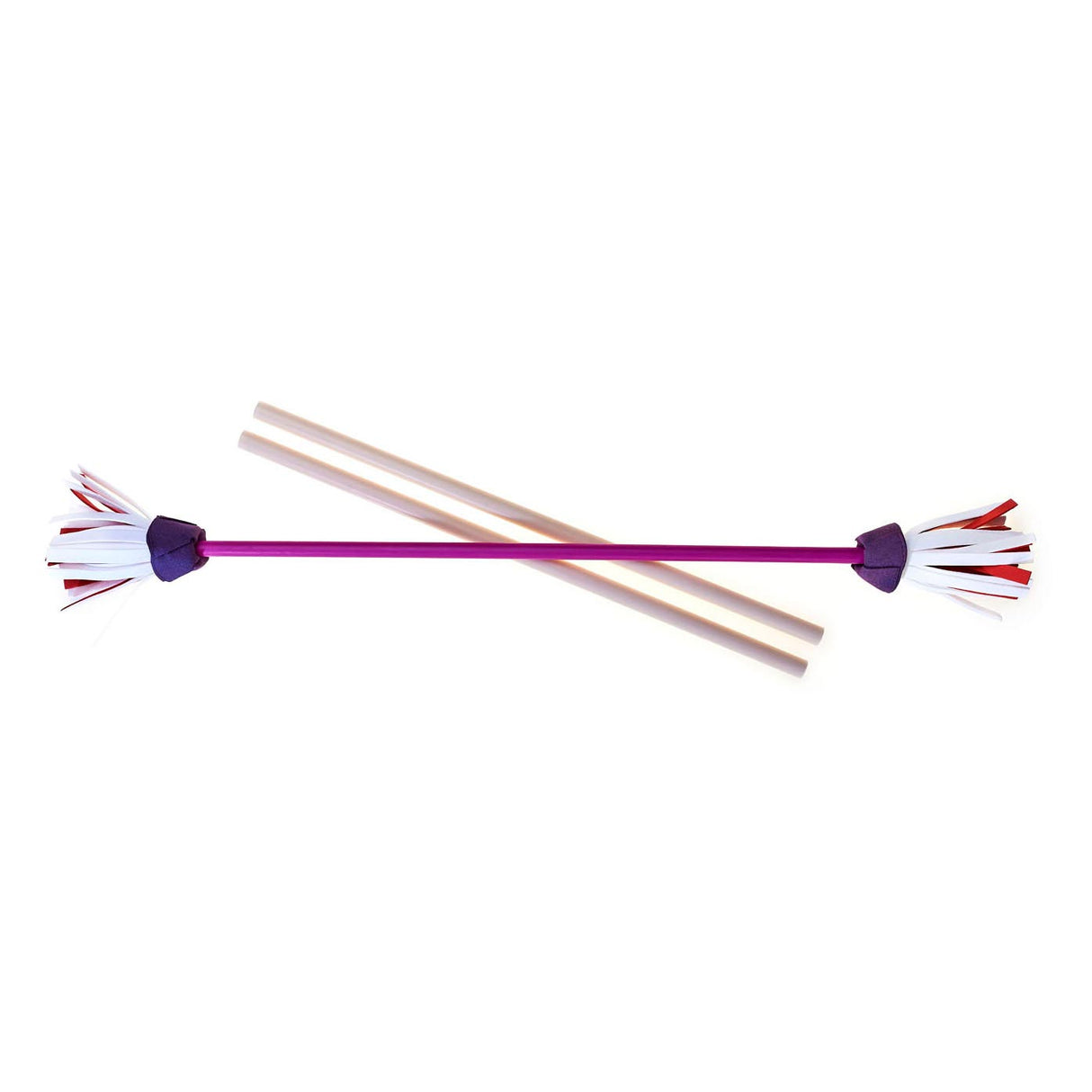 Eureka Jongleer Flower Stick Paars