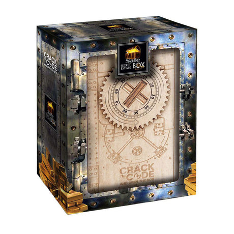 Eureka 3d safe secret escape puzzel box