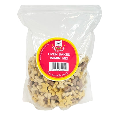 Dog treatz Oven baked inimini mix