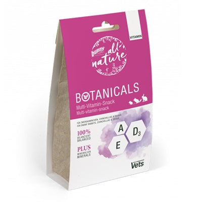 Bunny nature botanicals vitamin multi-vitamine snack