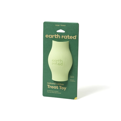 Earth rated Treat toy rubber