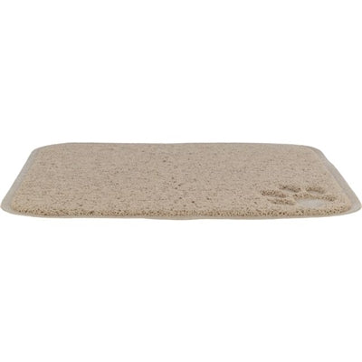 Trixie schoonloopmat voor kattenbakken pvc blush