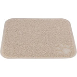 Trixie schoonloopmat voor kattenbakken pvc blush