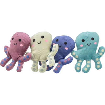 Trixie Octopus pluche met catnip assorti