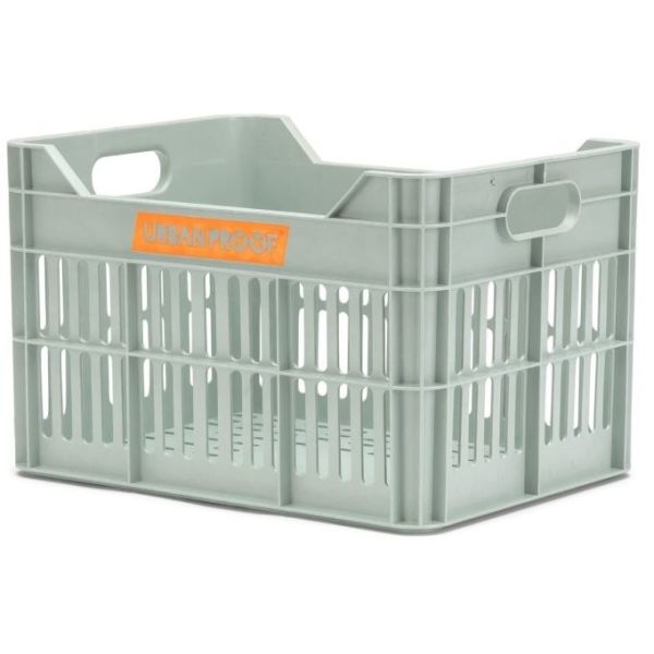 Dutchperfect urbanproof krat junior 15l rpet mintgroen