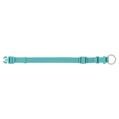 Trixie halsband hond premium aqua blauw