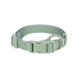 Trixie halsband hond premium salie groen