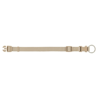 Trixie Halsband hond premium zand taupe