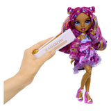 Rainbow high be dazzling-modepoppen - noémie violette (paars) met bedazzle-tool en glinsterende strass-steentjes