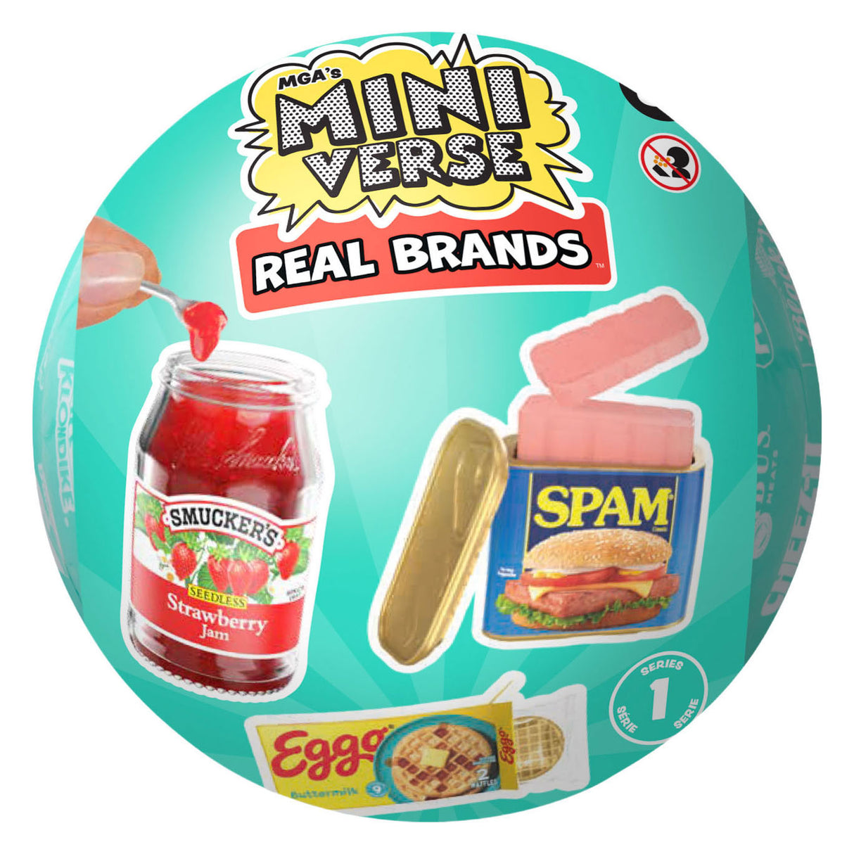 Mga entertainment mga's miniverse mini reals