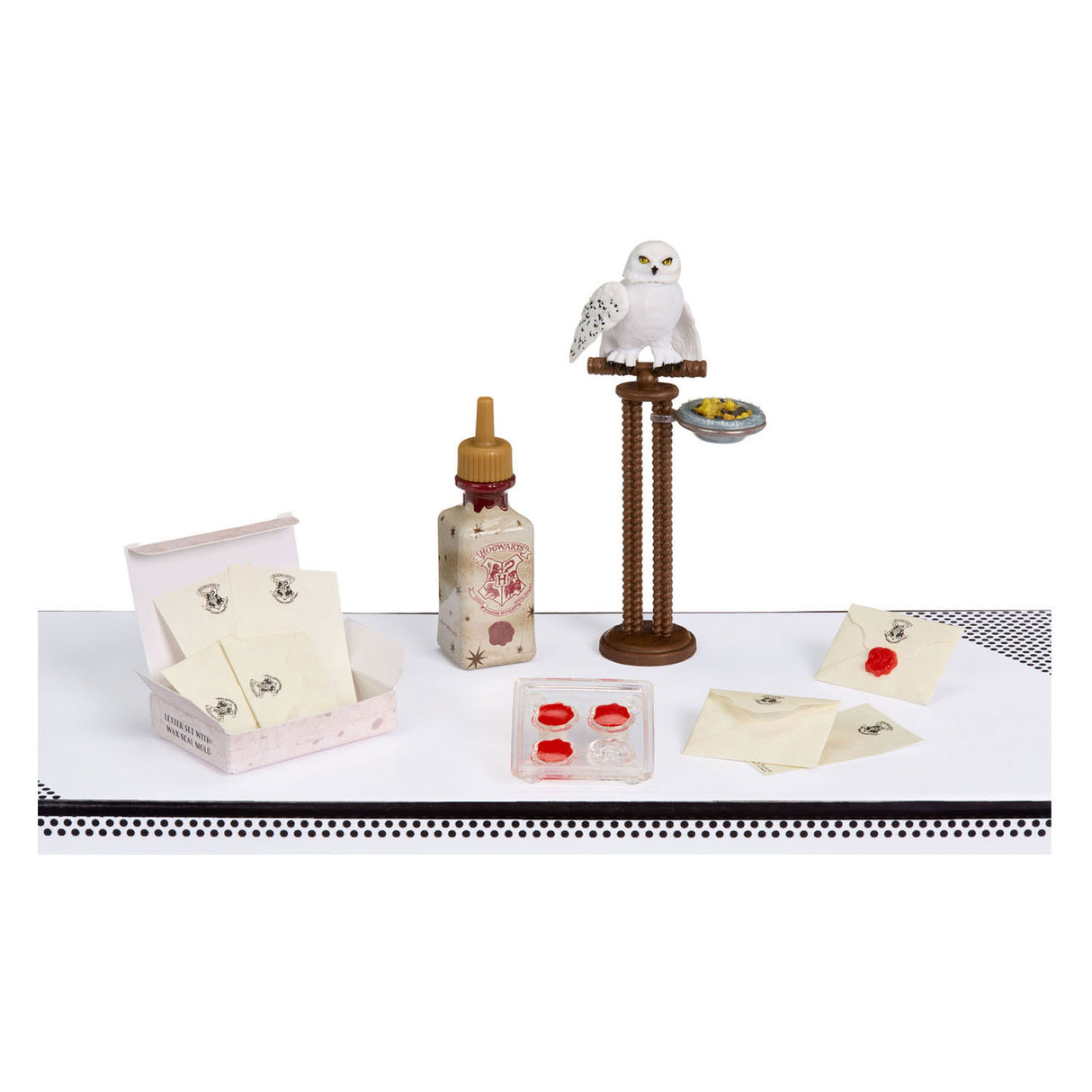 Miniverse make it mini harry potter back to hogwarts - knutselset - miniaturen maken