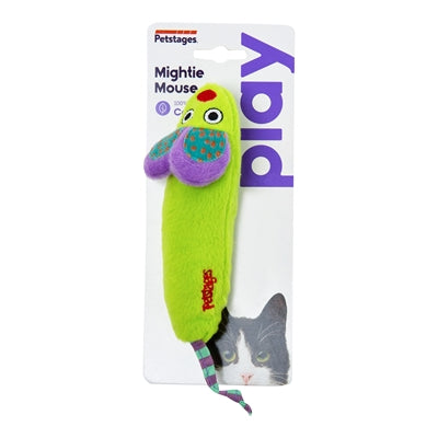 Petstages Magic mightie mouse groen