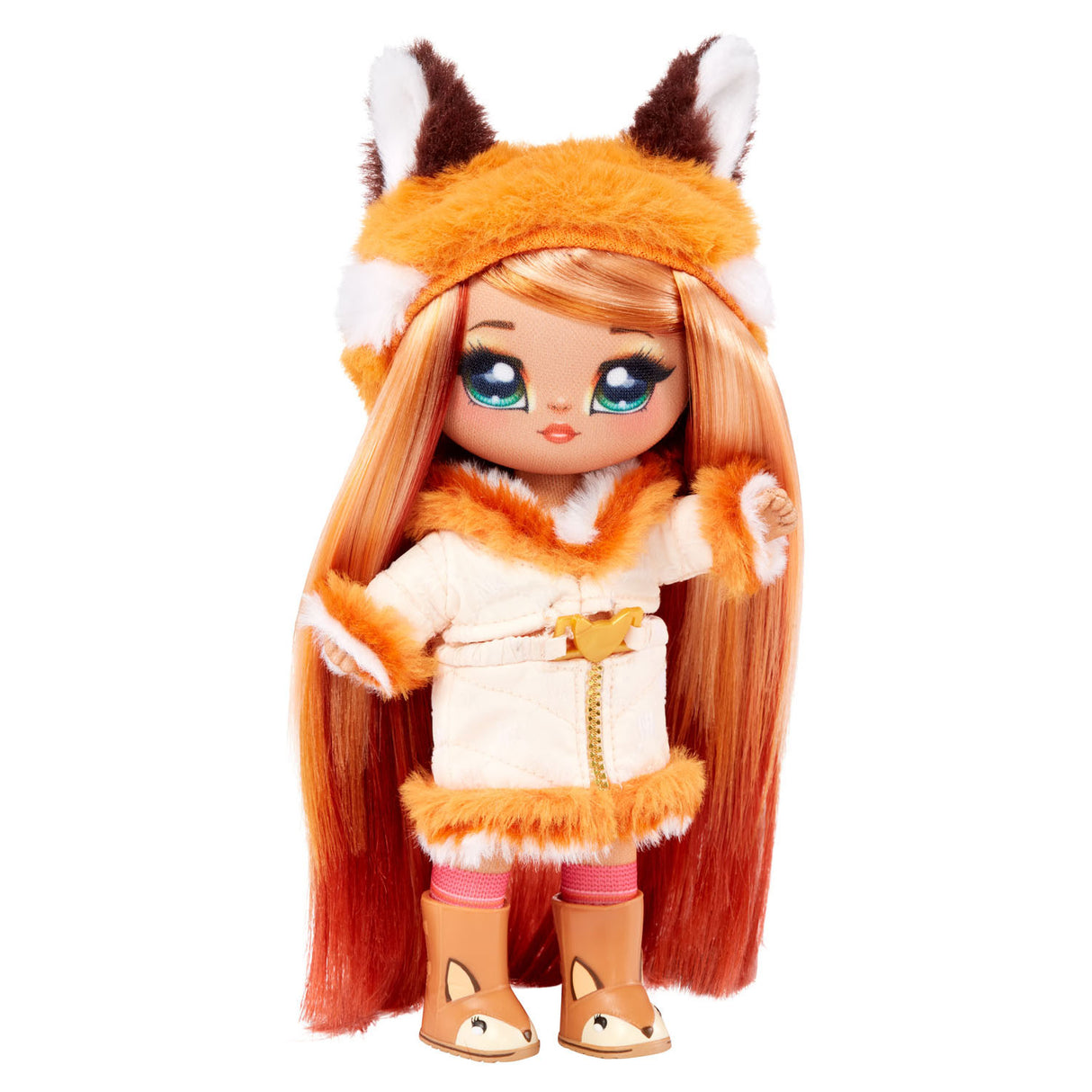 MGA Entertainment Na! Na! Na! Surprise Camping Doll Sierra Foxtail