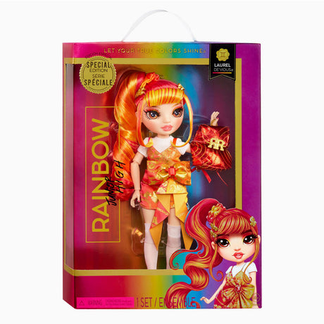 MGA Entertainment Rainbow High Junior High Modepop Laurel