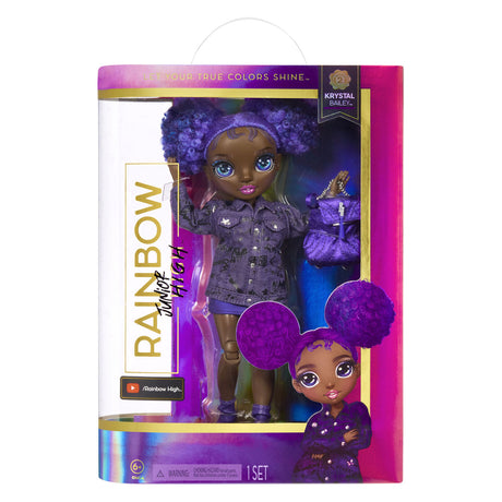 MGA Entertainment Rainbow High Junior High Krystal Bailey