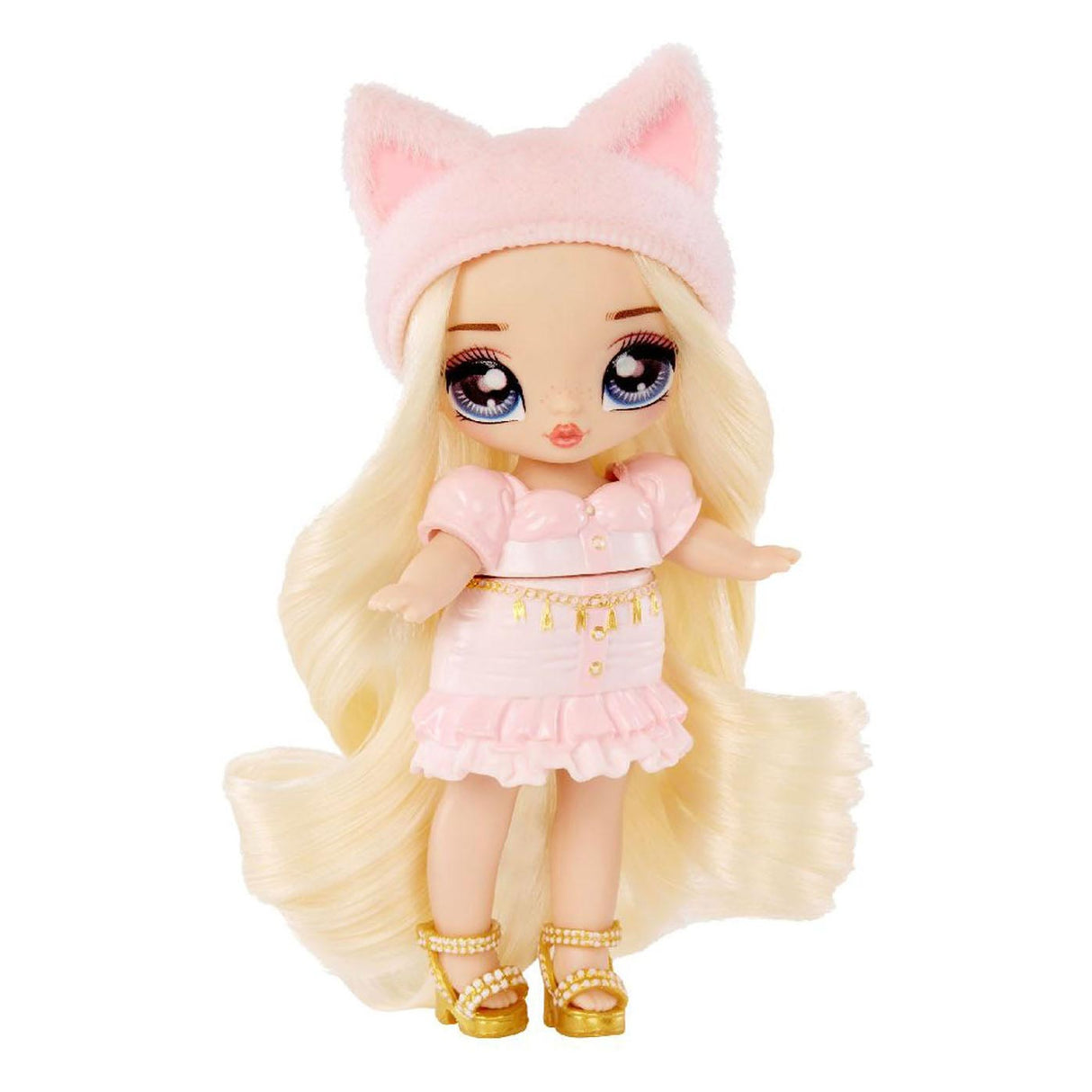 MGA Entertainment Na! Na! Na! Surprise Speelset met Mini Rugzak Parijse Kitten