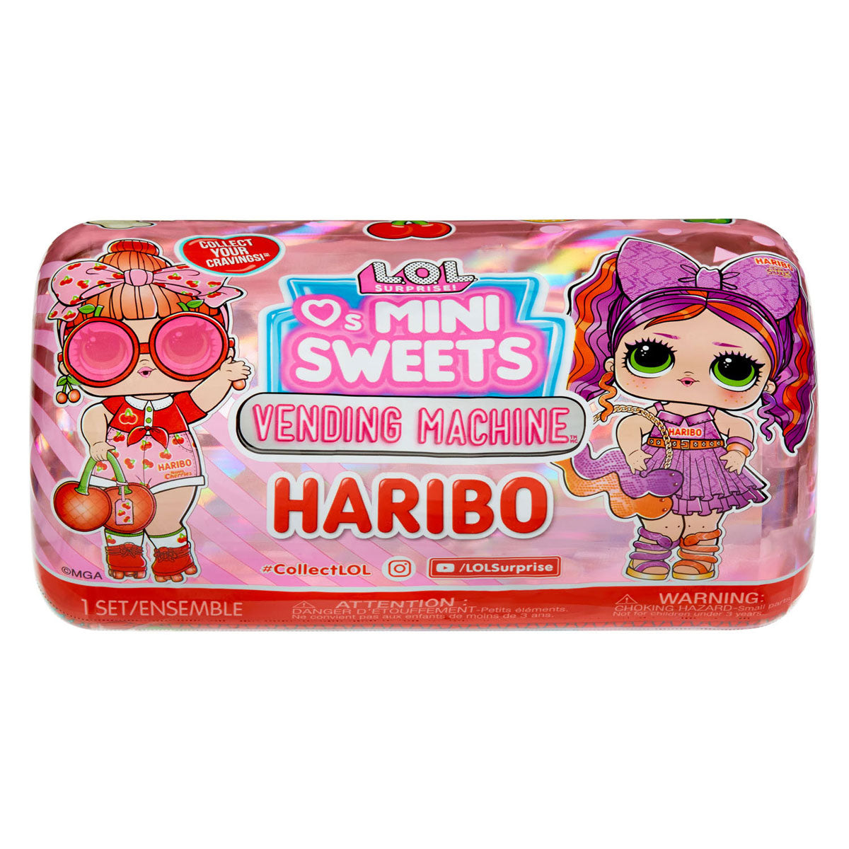 L.O.L. Surprise Loves Mini Pop Sweets X Haribo Snoepautomaat