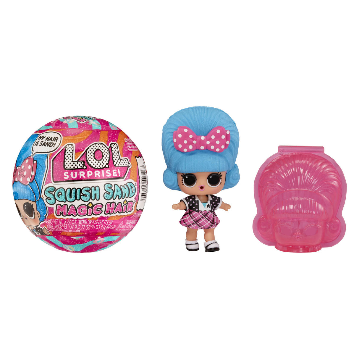 L.O.L. Surprise Mini Pop met Squish Sand