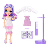 MGA Entertainment Rainbow High Fantastic Modepop Violet