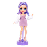 MGA Entertainment Rainbow High Fantastic Modepop Violet