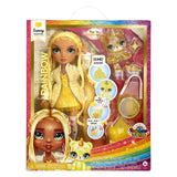 Mga entertainment rainbow high classic pop - sunny