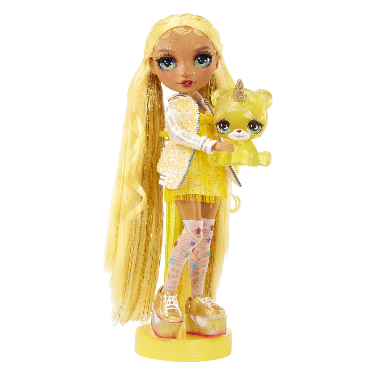 Mga entertainment rainbow high pop sunny