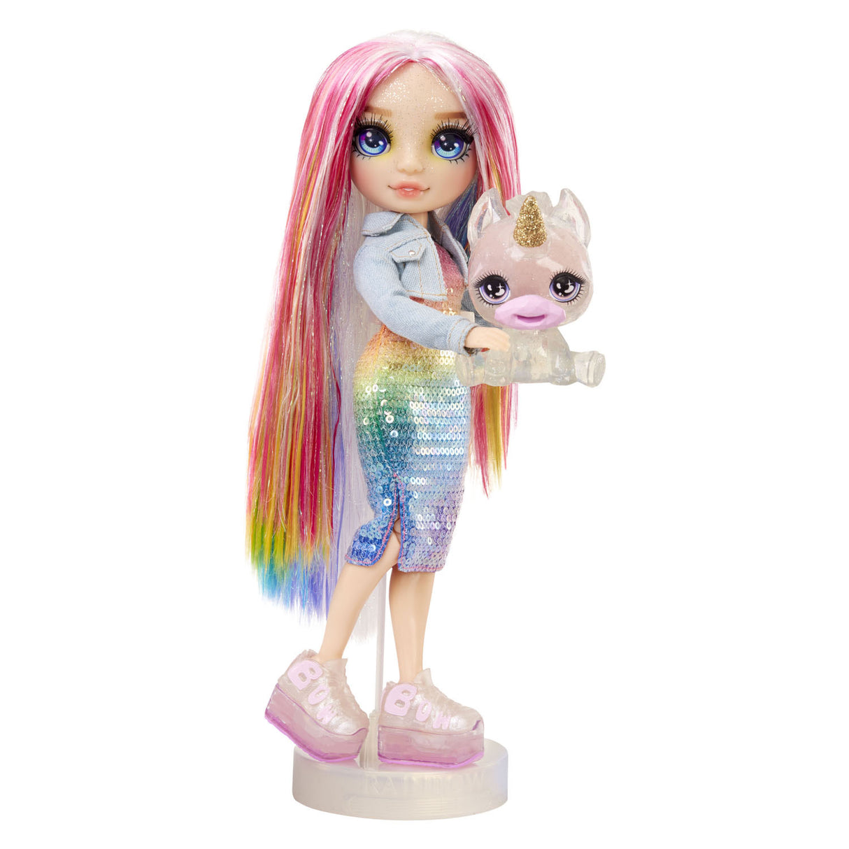 Mga entertainment rainbow high classic pop - amaya