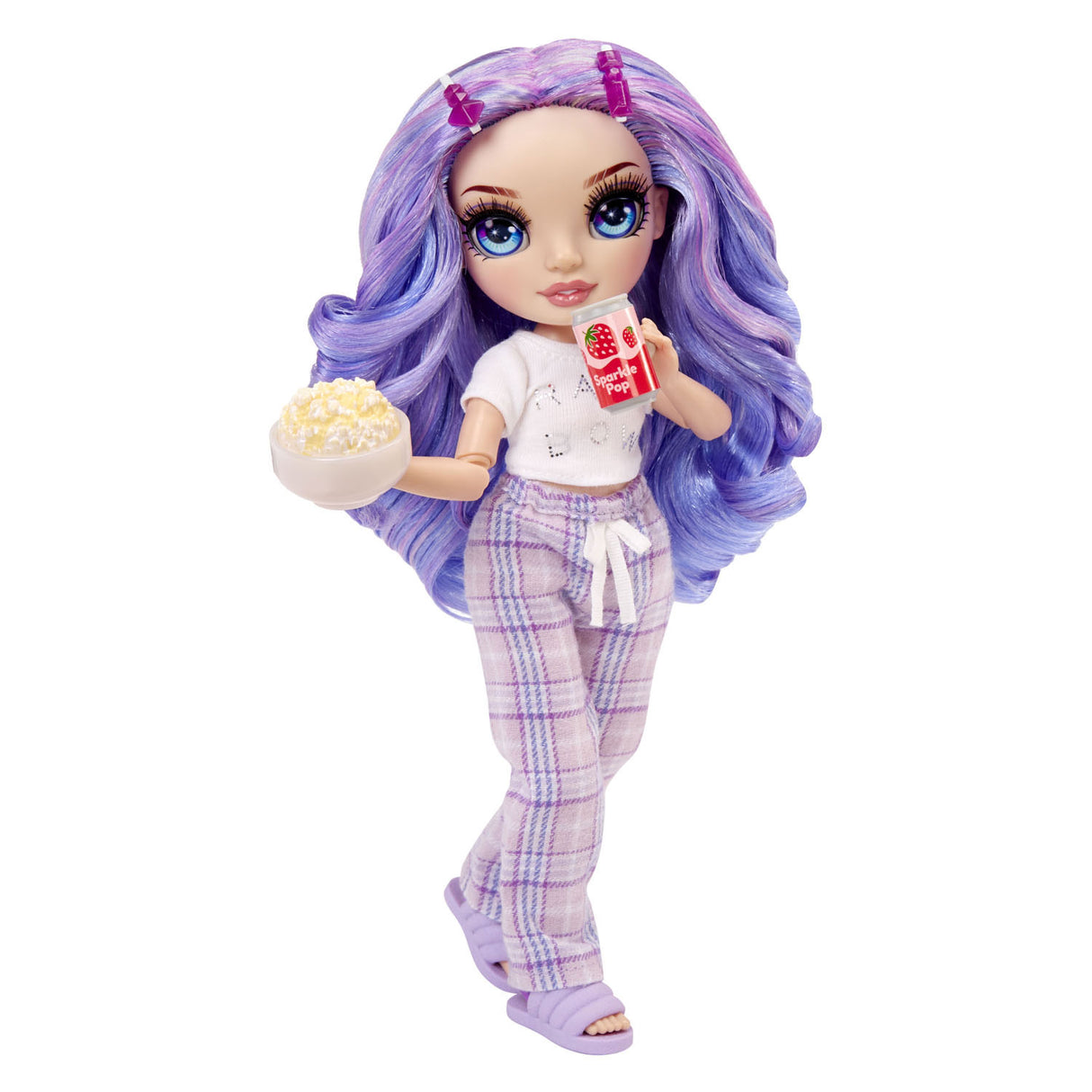 MGA Entertainment Rainbow High Junior High Pyjamaparty-modepop Vio