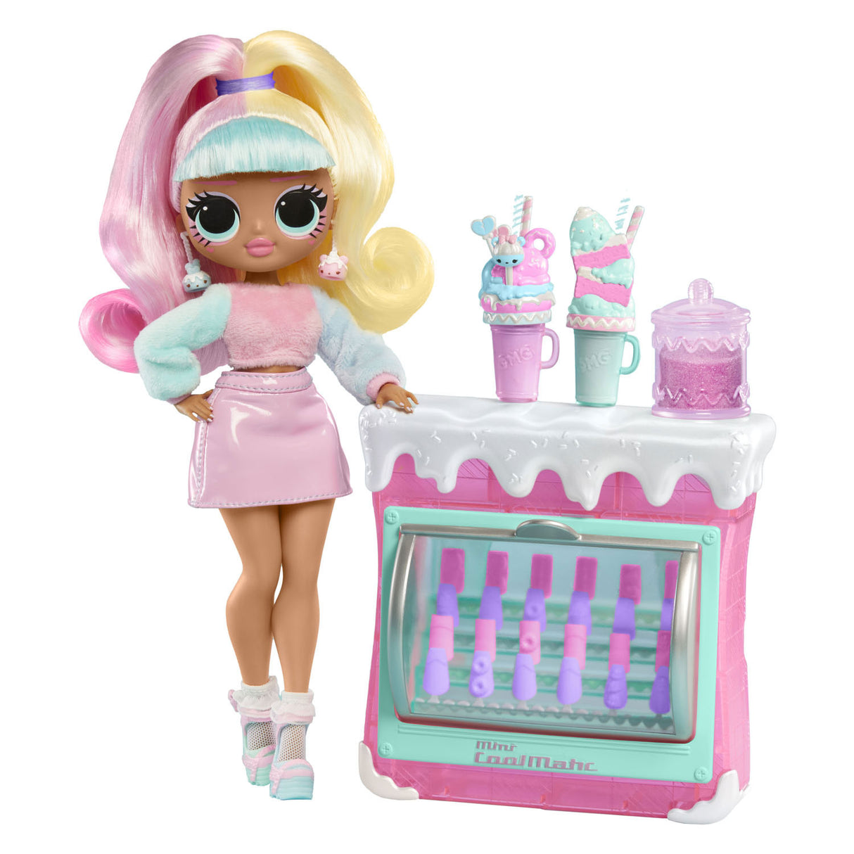 MGA Entertainment Surprise! O.M.G. Sweet Nails – Candylicious