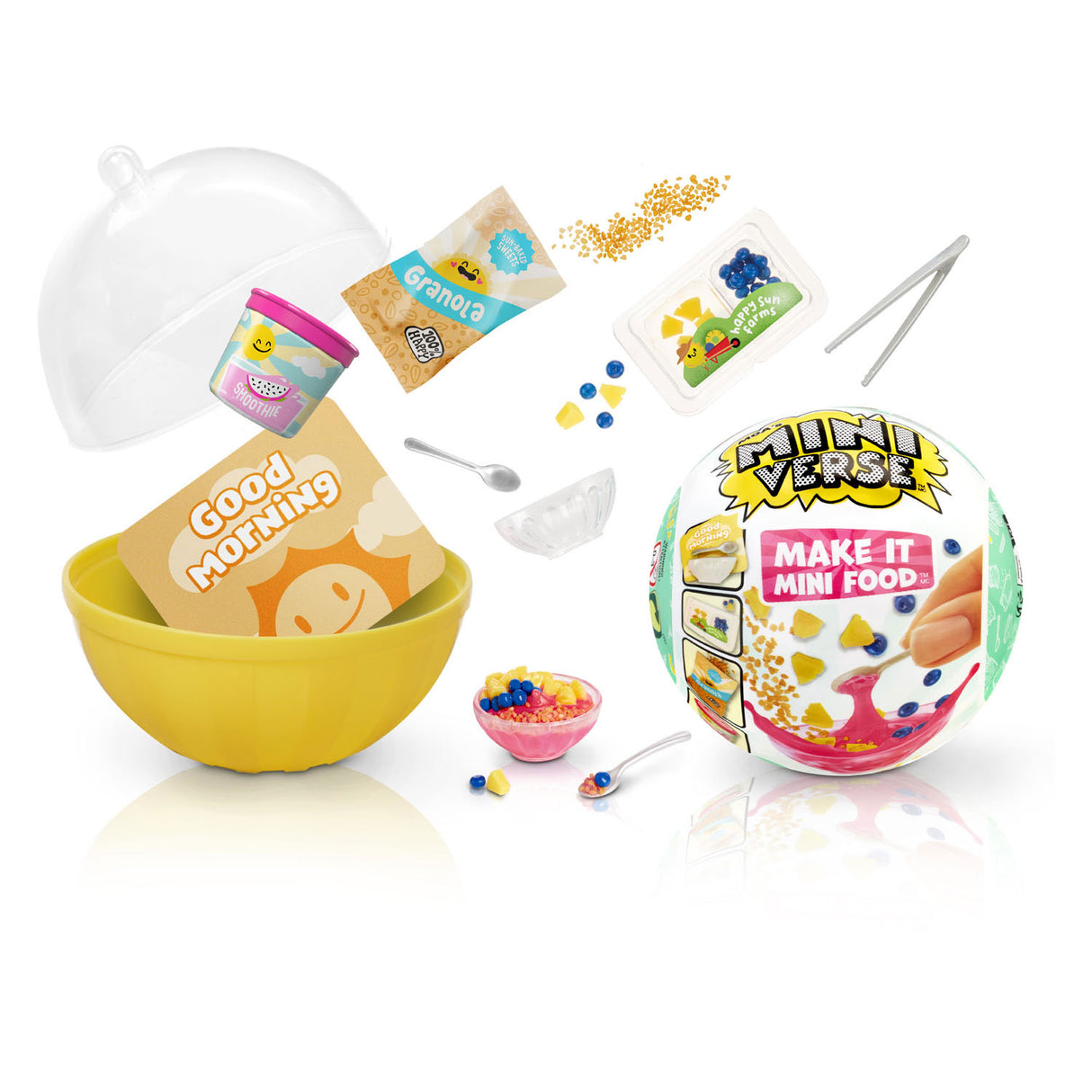 MGA Entertainment MGA's MiniverseMake It Mini Foods: Cafe Series 3B