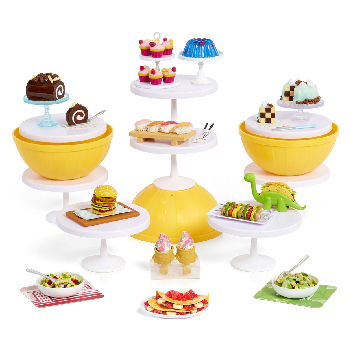 Mga entertainment mga's miniversemake it mini foods: diner series 3b