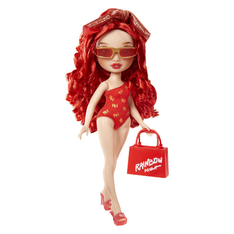 MGA Entertainment Rainbow High Swim Style Pop Ruby