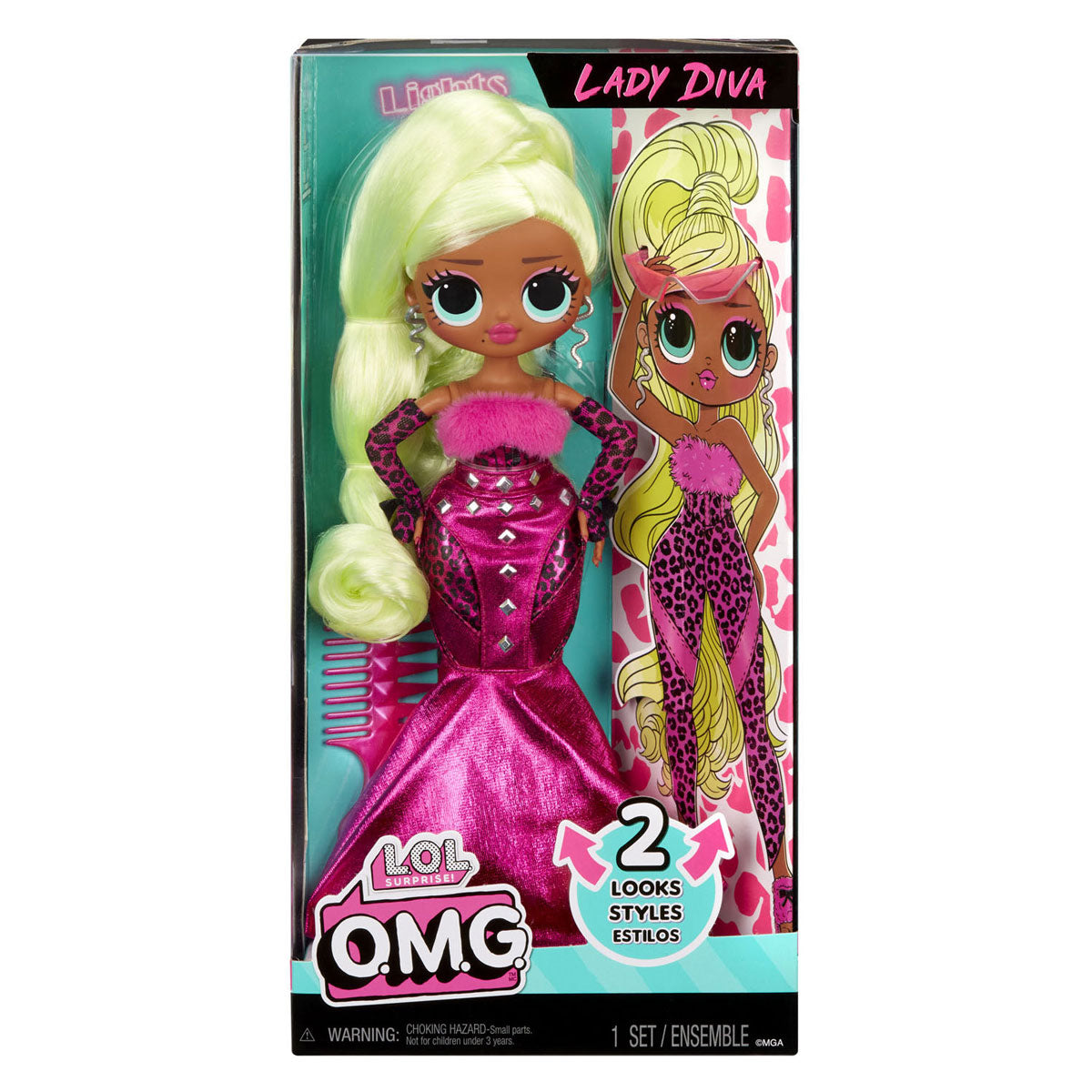 L.O.L. Surprise! O.M.G. HoS Lady Diva