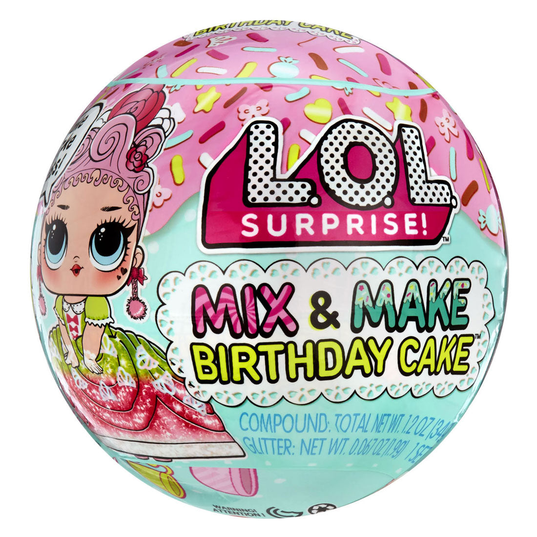 MGA Entertainment Surprise! Mix Make Birthday Cake