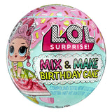 L.o.l. surprise mix make birthday mini pop bal