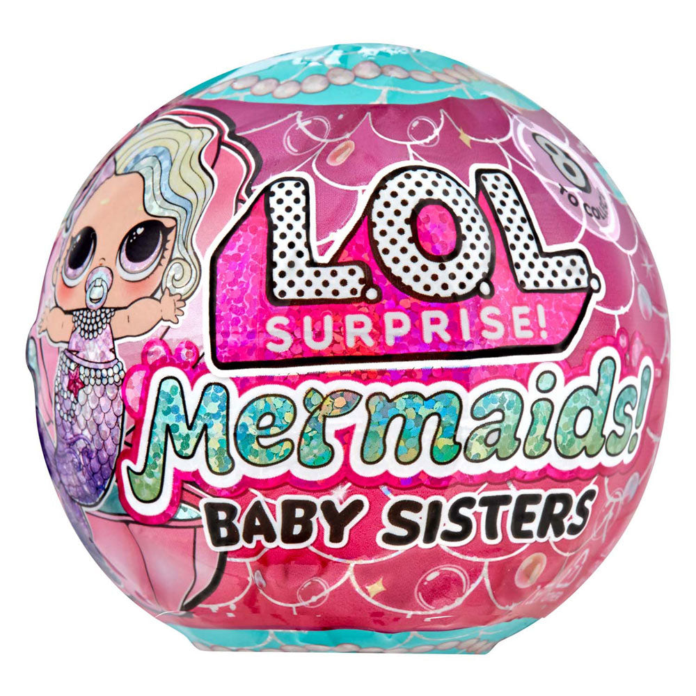 L.O.L. Surprise Mermaids! Babyzusjes