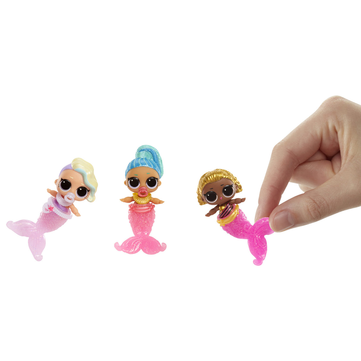 L.O.L. Surprise Mermaids! Babyzusjes