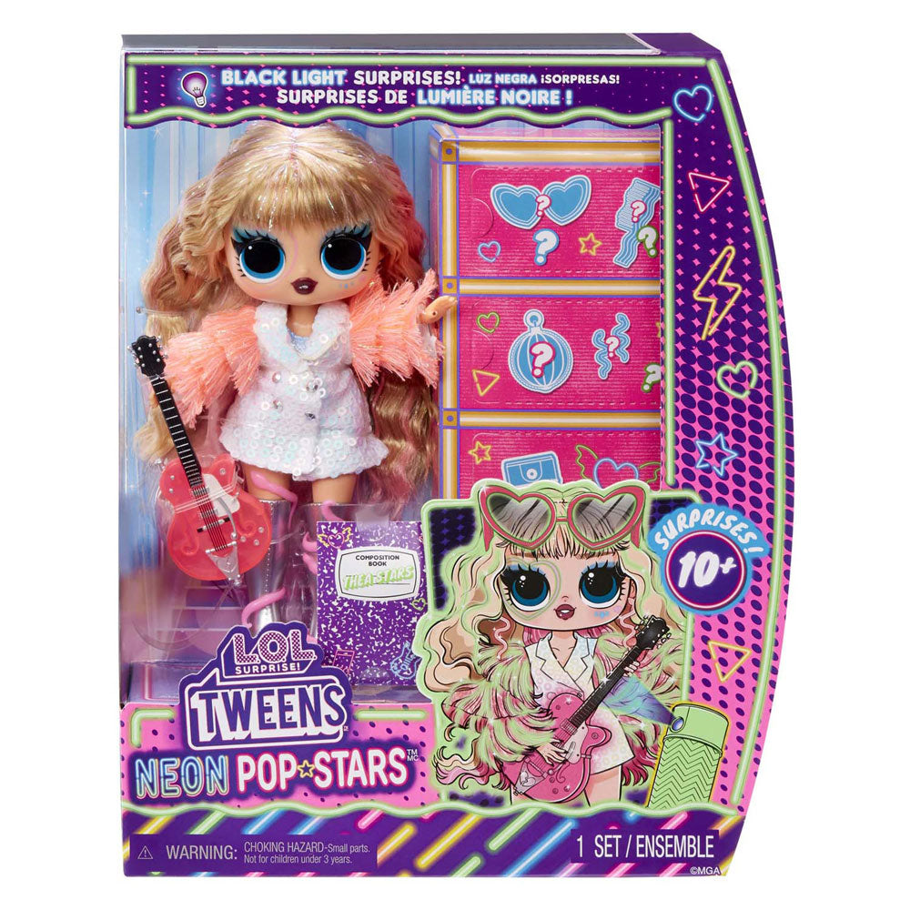 L.O.L. Surprise Tweens Neon Pop Thea Stars