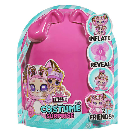 MGA Entertainment Surprise! Tweens Costume Surprise Hoops C