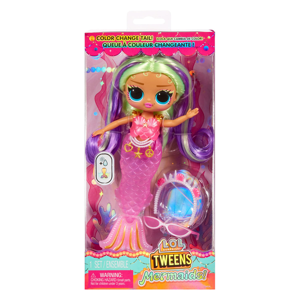 L.o.l. surprise tweens mermaid pop - cleo cove