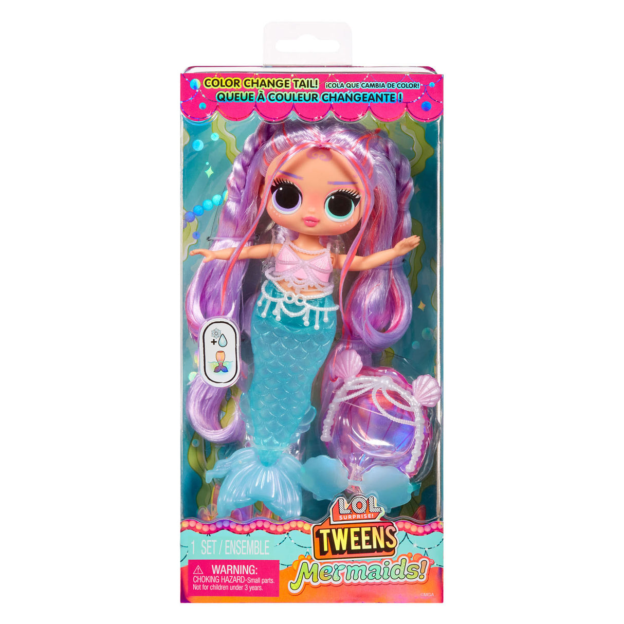 L.O.L. Surprise Tweens Mermaid Pop Lana Marine