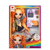 MGA Entertainment Rainbow HighSparkle and Shine Fashion Modepop Clementine