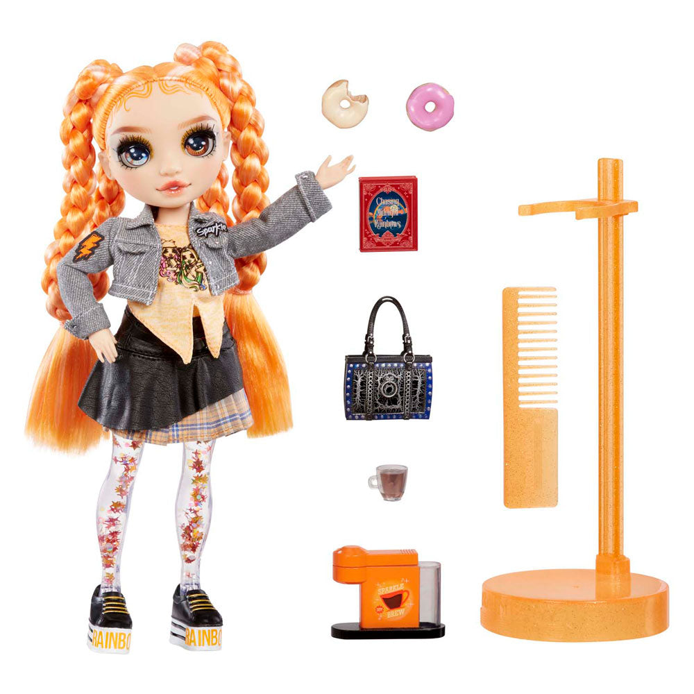 MGA Entertainment Rainbow HighSparkle and Shine Fashion Modepop Clementine